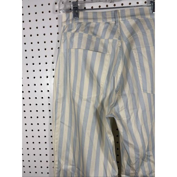 Miaou striped 5 pocket fargo pants size M - Picture 10 of 12